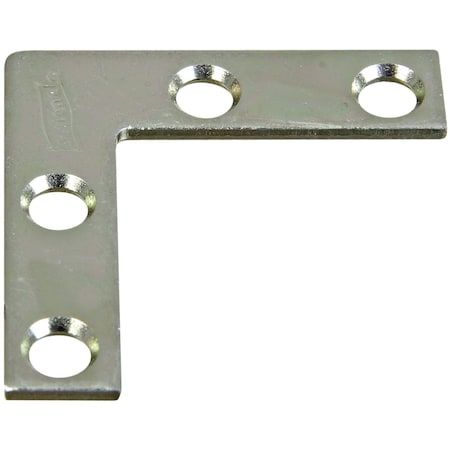 National Hardware National Hardware Steel Flat Corner Brace N266-460